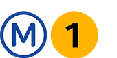M° 1