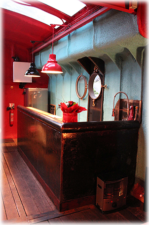 photo Lapin vert, le bar