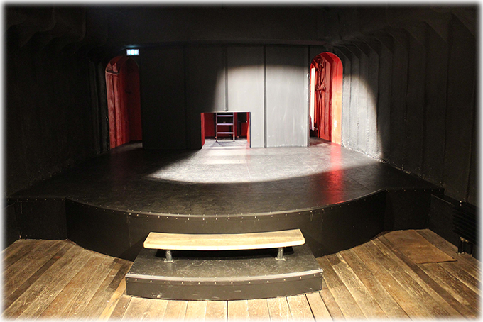 photo Lapin vert, la scène